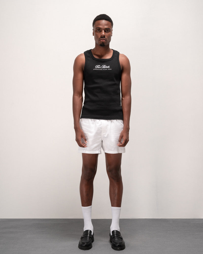 TANK TOP TWO BLACK