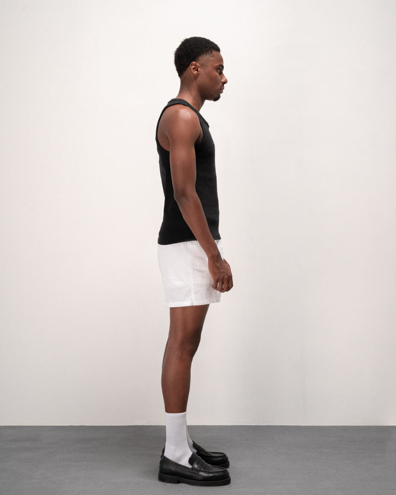 TANK TOP TWO BLACK