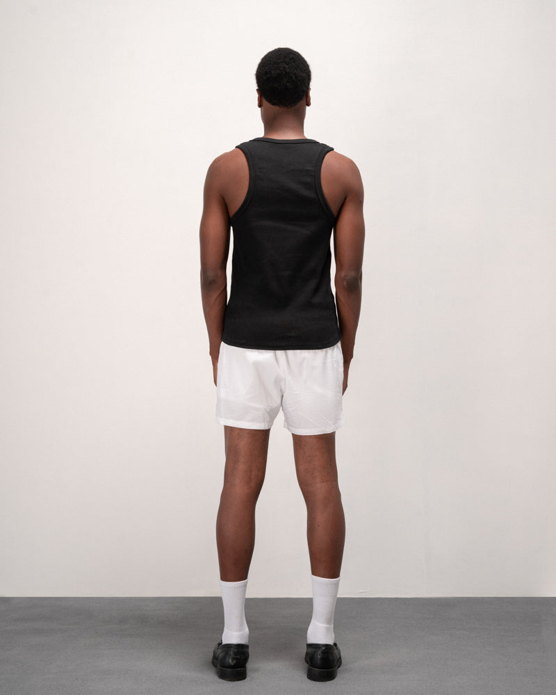 TANK TOP TWO BLACK