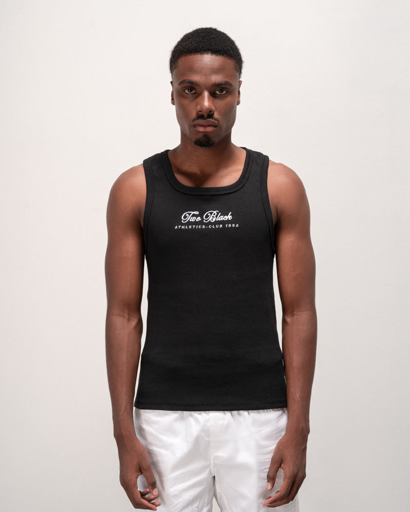 TANK TOP TWO BLACK